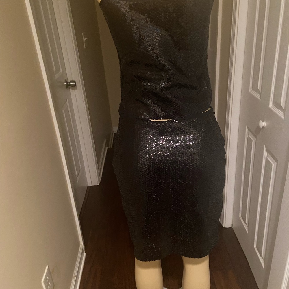 Extremely gorgeous  two piece sequins set
